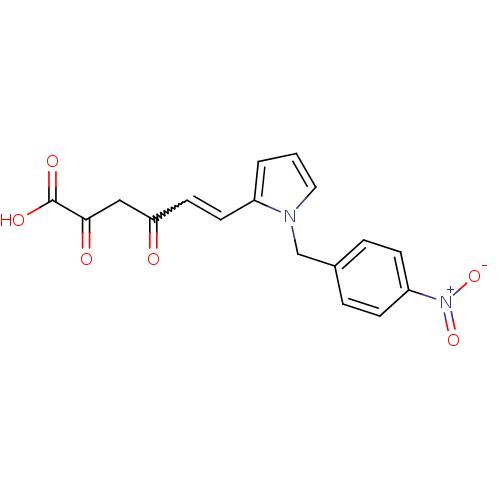 Chemical structure of BindingDB Monomer ID 50142733