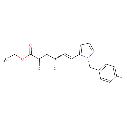 Chemical structure of BindingDB Monomer ID 50142734