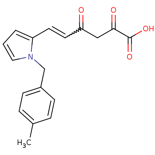 Chemical structure of BindingDB Monomer ID 50142735