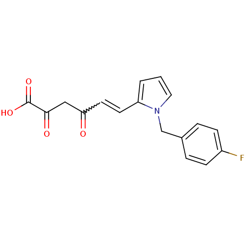 Chemical structure of BindingDB Monomer ID 50142736