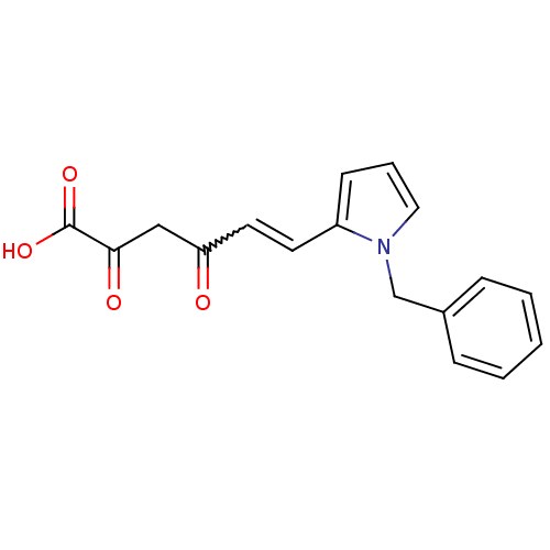Chemical structure of BindingDB Monomer ID 50142737