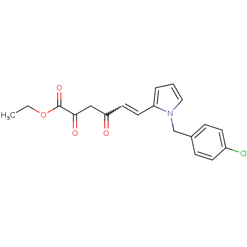 Chemical structure of BindingDB Monomer ID 50142738