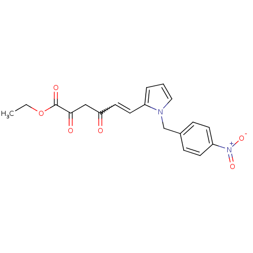 Chemical structure of BindingDB Monomer ID 50142739