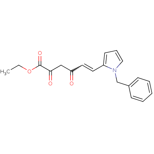 Chemical structure of BindingDB Monomer ID 50142740