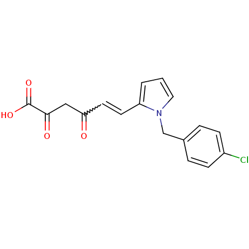 Chemical structure of BindingDB Monomer ID 50142741
