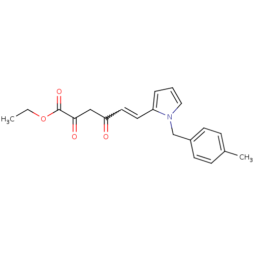 Chemical structure of BindingDB Monomer ID 50142742