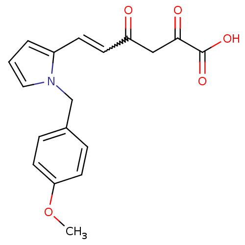 Chemical structure of BindingDB Monomer ID 50142743