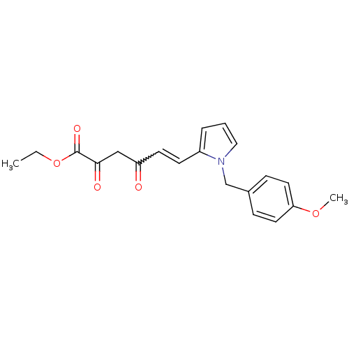 Chemical structure of BindingDB Monomer ID 50142744