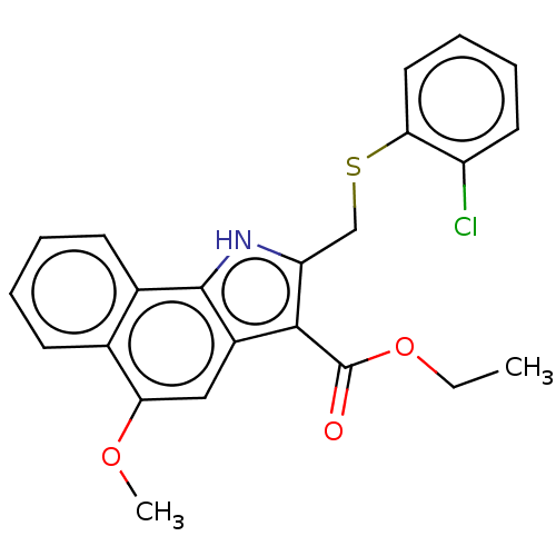 Chemical structure of BindingDB Monomer ID 50142745
