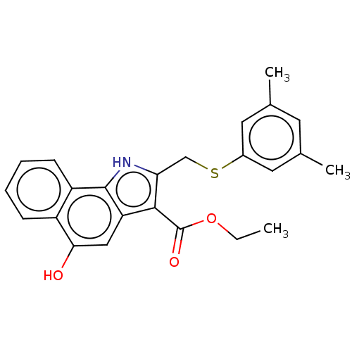 Chemical structure of BindingDB Monomer ID 50142746