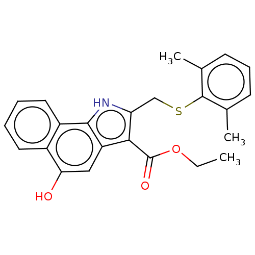 Chemical structure of BindingDB Monomer ID 50142747