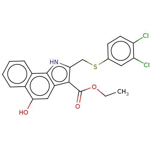 Chemical structure of BindingDB Monomer ID 50142748