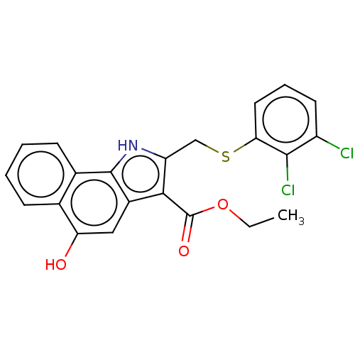 Chemical structure of BindingDB Monomer ID 50142749