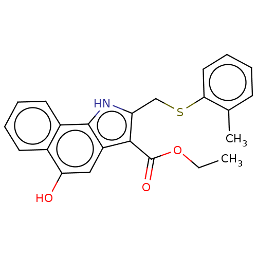 Chemical structure of BindingDB Monomer ID 50142750