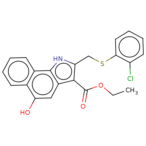 Chemical structure of BindingDB Monomer ID 50142751
