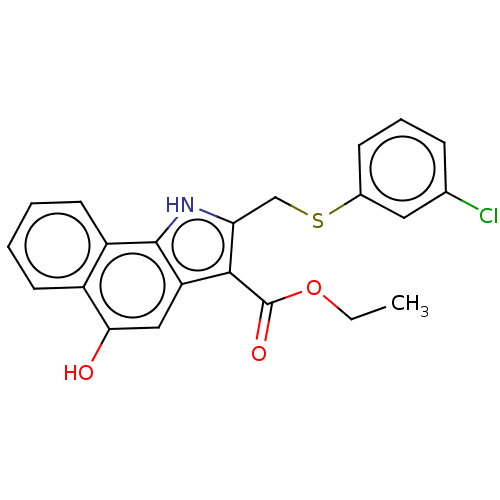 Chemical structure of BindingDB Monomer ID 50142752