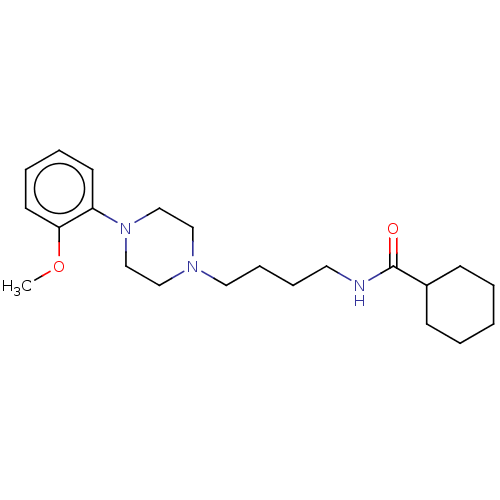 Chemical structure of BindingDB Monomer ID 50142754