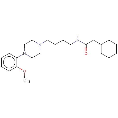 Chemical structure of BindingDB Monomer ID 50142755