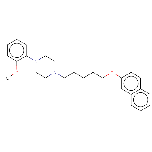 Chemical structure of BindingDB Monomer ID 50142757