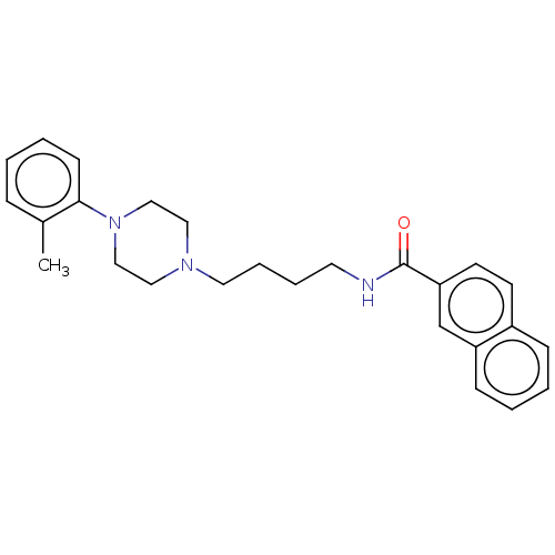 Chemical structure of BindingDB Monomer ID 50142758