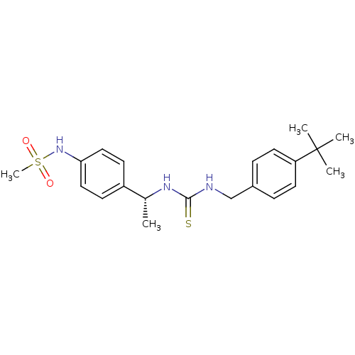 Chemical structure of BindingDB Monomer ID 50142759