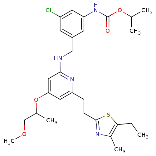 Chemical structure of BindingDB Monomer ID 50142761