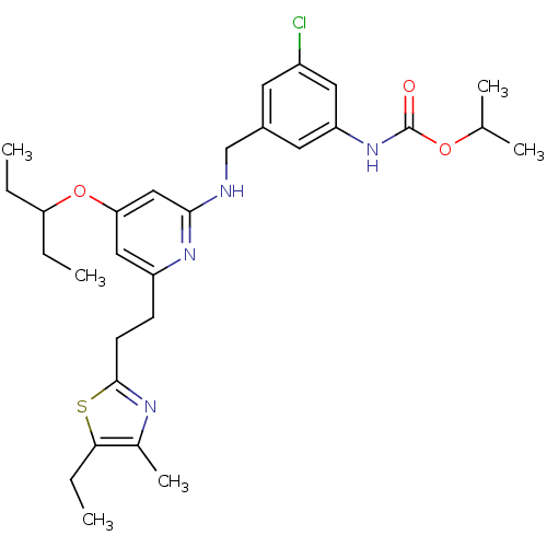 Chemical structure of BindingDB Monomer ID 50142770