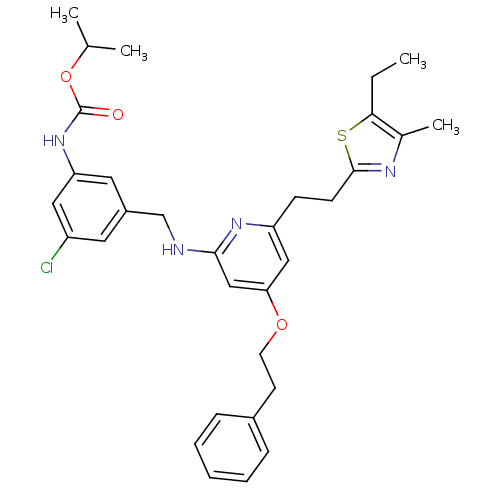 Chemical structure of BindingDB Monomer ID 50142772