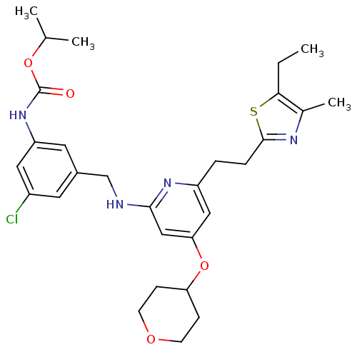 Chemical structure of BindingDB Monomer ID 50142773