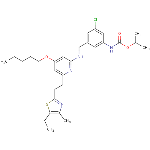 Chemical structure of BindingDB Monomer ID 50142774