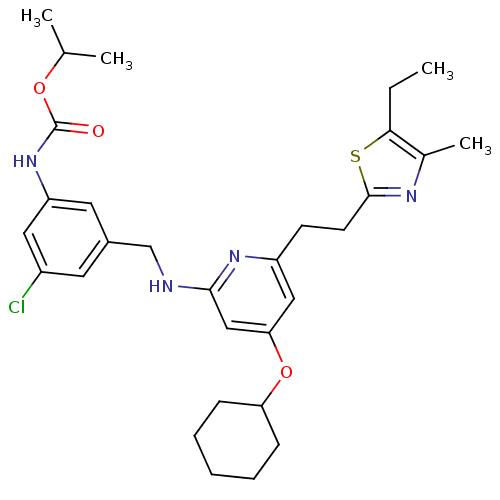 Chemical structure of BindingDB Monomer ID 50142777