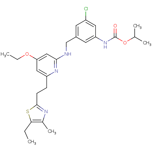 Chemical structure of BindingDB Monomer ID 50142781