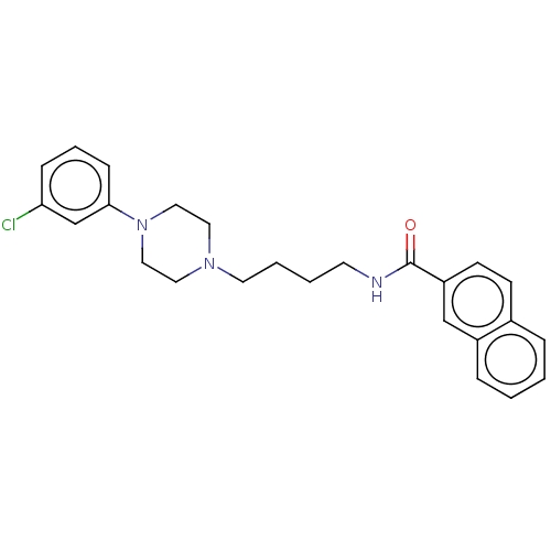 Chemical structure of BindingDB Monomer ID 50142784