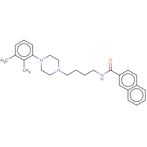 Chemical structure of BindingDB Monomer ID 50142786