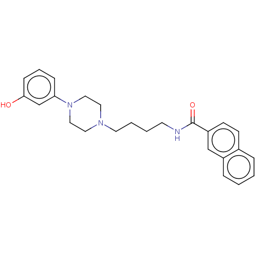 Chemical structure of BindingDB Monomer ID 50142788
