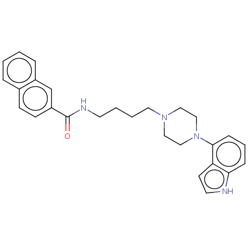 Chemical structure of BindingDB Monomer ID 50142789