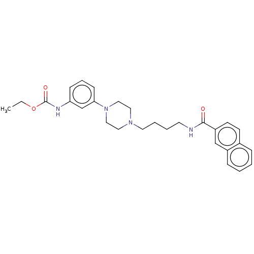 Chemical structure of BindingDB Monomer ID 50142793