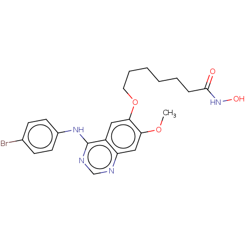 Chemical structure of BindingDB Monomer ID 50142796