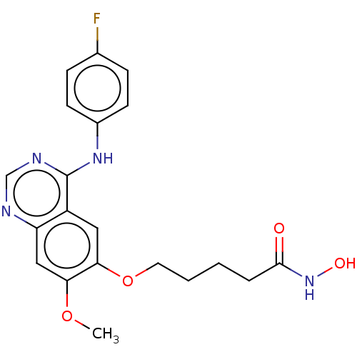 Chemical structure of BindingDB Monomer ID 50142797