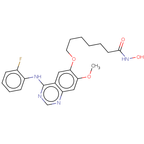 Chemical structure of BindingDB Monomer ID 50142799