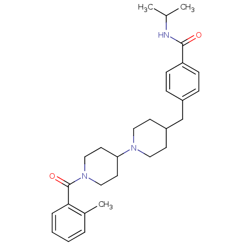 Chemical structure of BindingDB Monomer ID 50142803