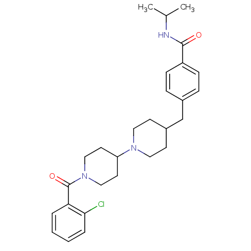Chemical structure of BindingDB Monomer ID 50142807
