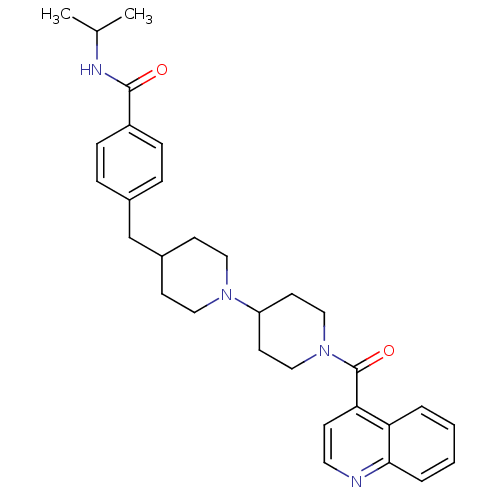 Chemical structure of BindingDB Monomer ID 50142808