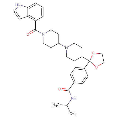 Chemical structure of BindingDB Monomer ID 50142811