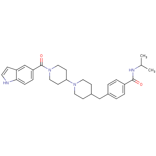 Chemical structure of BindingDB Monomer ID 50142814