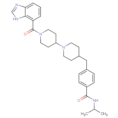 Chemical structure of BindingDB Monomer ID 50142815