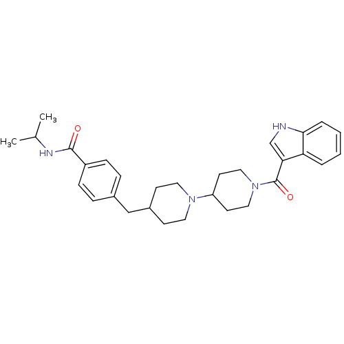 Chemical structure of BindingDB Monomer ID 50142817