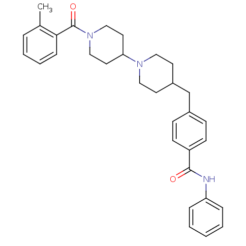 Chemical structure of BindingDB Monomer ID 50142821