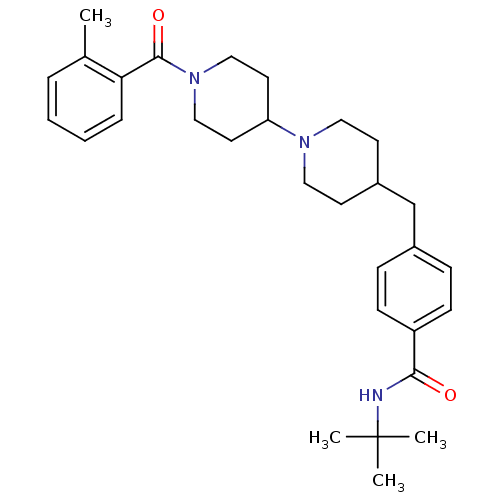 Chemical structure of BindingDB Monomer ID 50142822