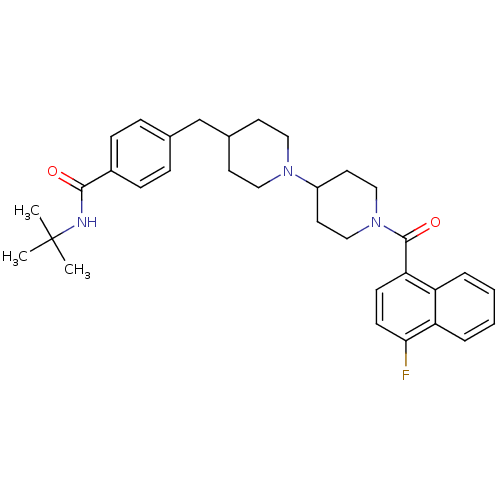 Chemical structure of BindingDB Monomer ID 50142824